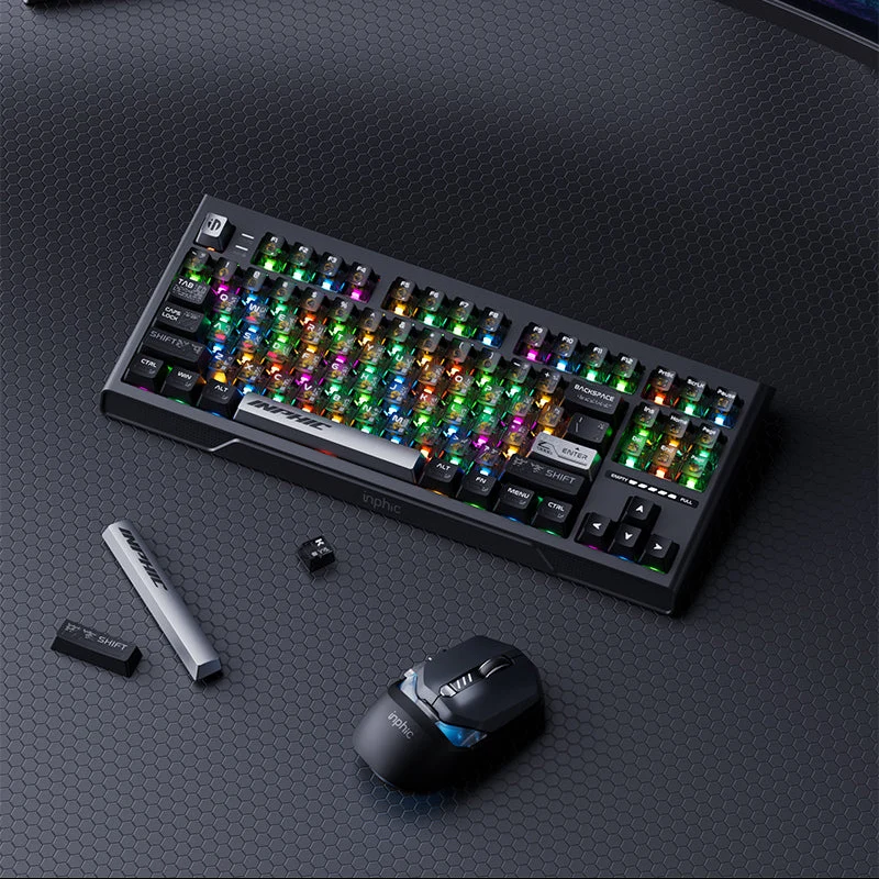 inphic® K87 PRO Customized Mechanical Keyboard